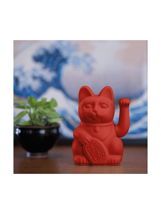 Donkey Decorative Cat made of Plastic 8.5x10.5x15cm 1pcs