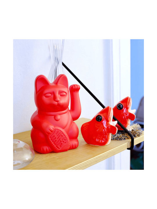 Donkey Decorative Cat made of Plastic 8.5x10.5x15cm 1pcs