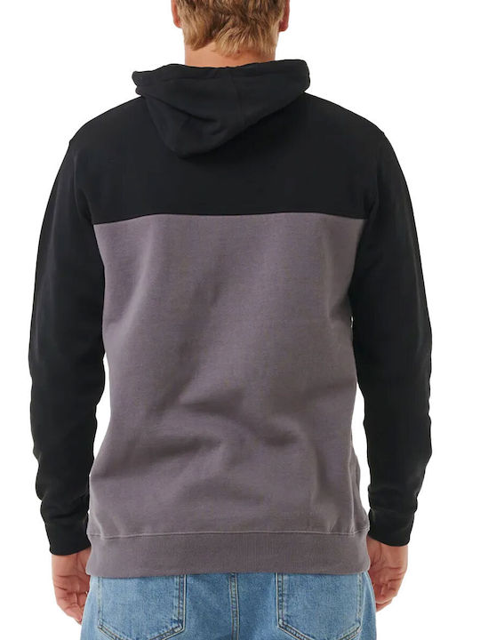 Rip Curl Surf Revival Black with Hood