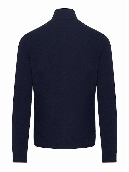 Gant Men's Knitted Cardigan Dark blue