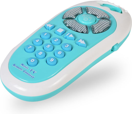 Moni Controller Music TV Remote Control with Light and Sounds for 12++ Months