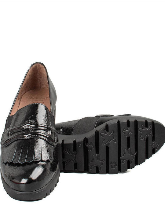 Women's Loafers in Black Color