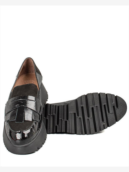 Γυναικεία Loafers σε Μαύρο Χρώμα