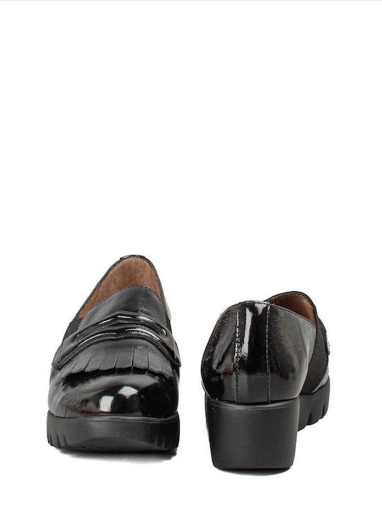 Women's Loafers in Black Color