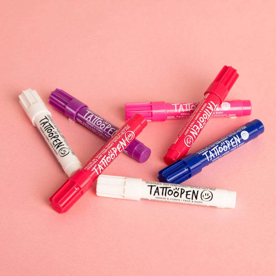 Nailmatic Μαρκαδόρος Δέρματος Tattoopen Σκούρο Μπλε