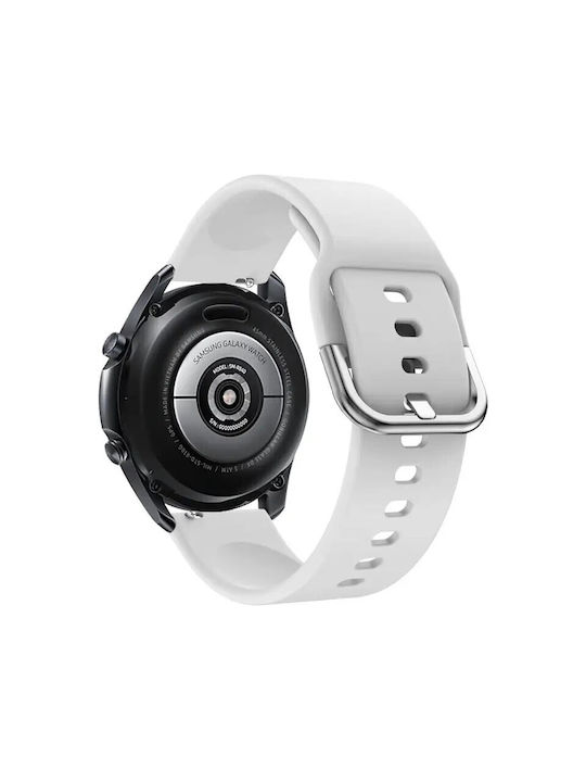 Strap White (Vivoactive 4S/Vivomove 3SHuawei Watch GT4/GT5 41mm / GT5 Pro 42mm)