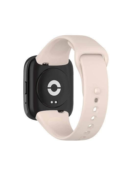 Curea Silicon Bej (Redmi Watch 3 Active )