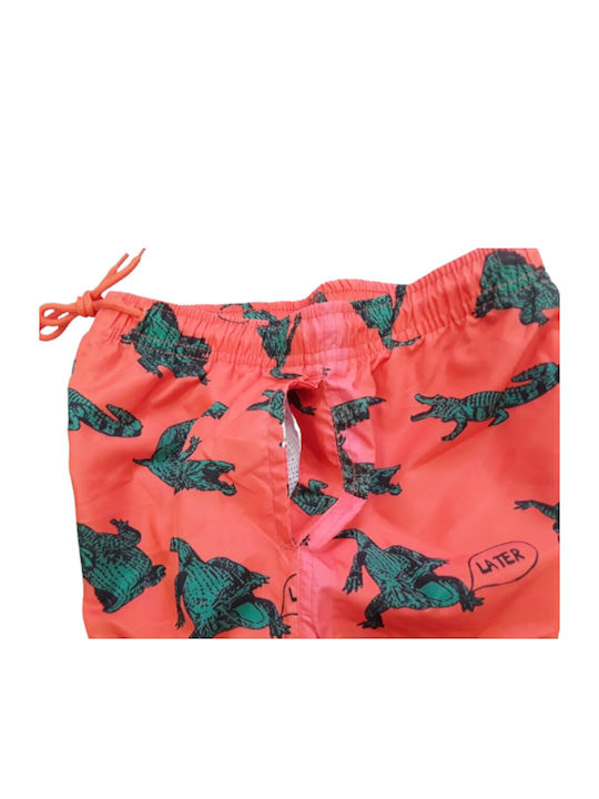 Yes!Do Kids Kinder Badeanzug Badeshorts Orange