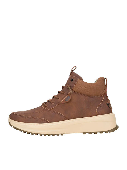 Leder Braun Stiefel