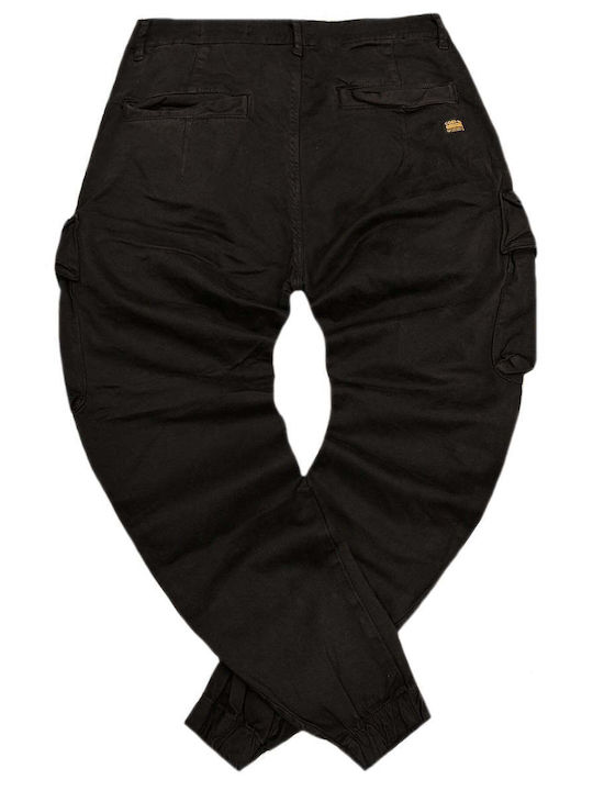 Cosi Jeans Men's Trousers Cargo Black