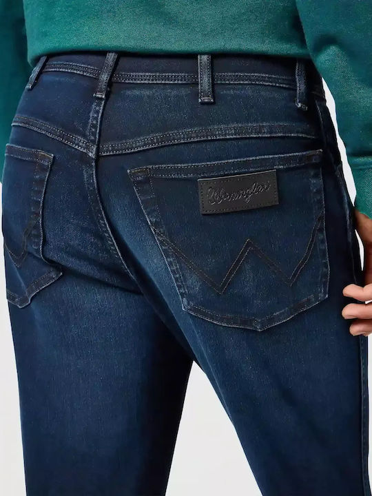 Texas Men's Jeans Pants with Regular Straight Fit Midnight Rodeo