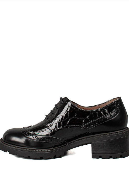 Damen Oxfords in Schwarz Farbe