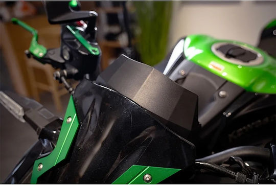 Moto Sliders Protecție instrumente motocicletă Kawasaki Ninja 650 / Z900 2020-2024 Negru