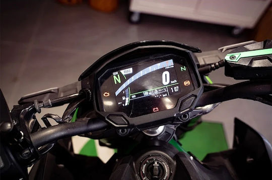 Moto Sliders Protecție instrumente motocicletă Kawasaki Ninja 650 / Z900 2020-2024 Negru