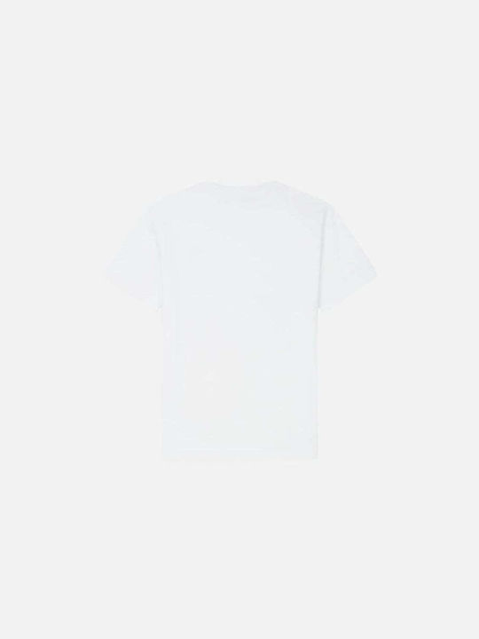 Kenzo Damen T-shirt Blumen White