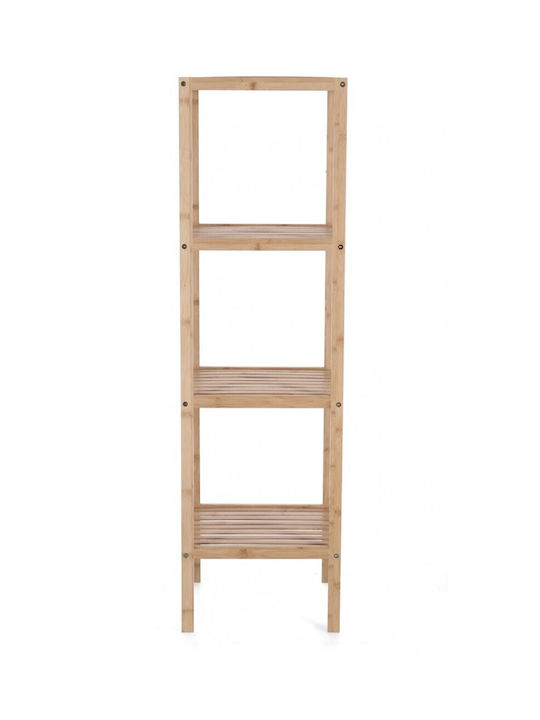 Cayden Natural Bookcase 33x33x145.5cm