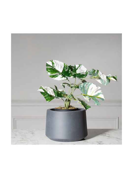 Artificial Plant in Pot Monstera Green 45cm Supergreens
