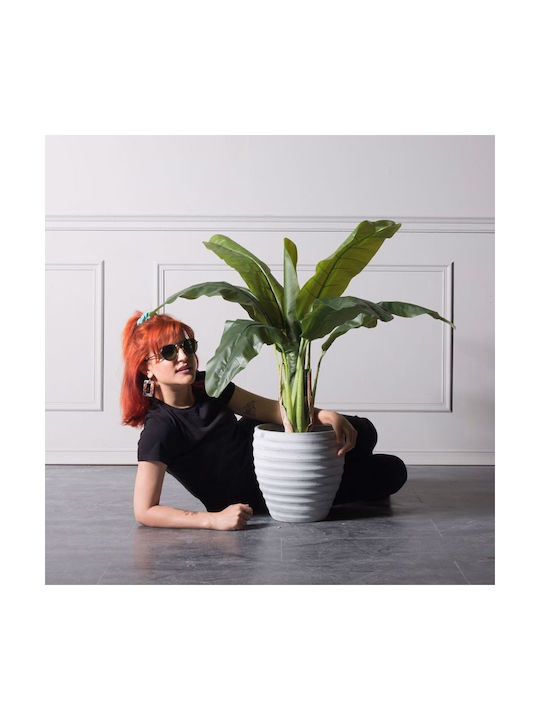 Artificial Plant in Pot Musa Green 90cm Supergreens