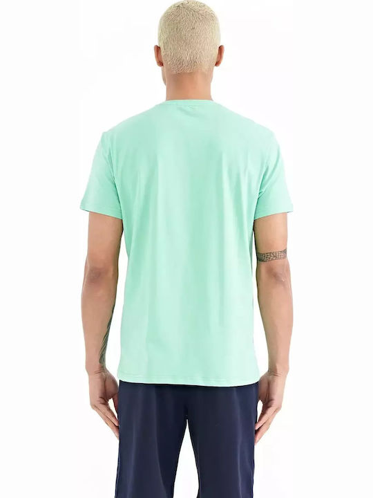 T-shirt Water Green