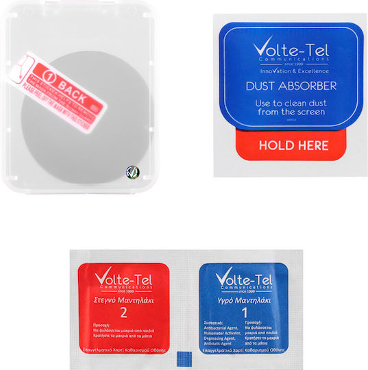 Volte-Tel Gehärtetes Glas für das Galaxy Watch7 40 mm 1Stück 8368189