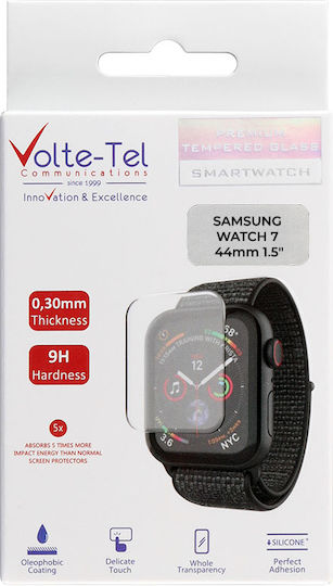 Volte-Tel Tempered Glass για το Galaxy Watch7 44mm 1τμχ 8368196