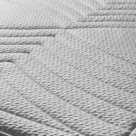 Linea Strom Forma Double Ergonomic Mattress Memory Foam Double-Sided 150x200cm