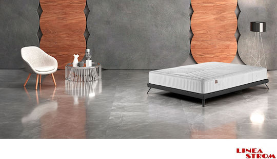 Linea Strom Forma Double Ergonomic Mattress Memory Foam Double-Sided 150x200cm