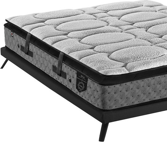 Linea Strom Silk Super-King Ergonomische Matratze 170x200x36cm mit Pillow-Top