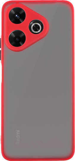 Lime Hardshell Fusion Back Cover Plastic / Silicone Durable Galaxy A14 / A14 5G (Redmi 13 / Poco M6 4G)