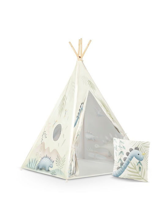 Nukido Kids Indian Teepee Play Tent for 3+ years Green
