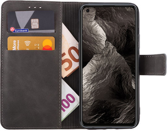 Lime Essential Magnet Wallet Synthetic Leather Gray (Realme GT Master)