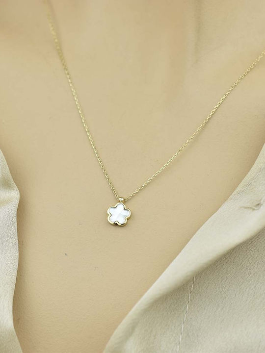 Goldjewels с дизайн Цвете от Злато 9 K