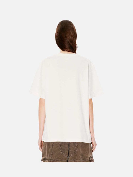 Kenzo Damen Oversized T-shirt White