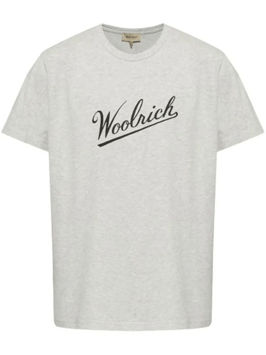 Woolrich Men's Short Sleeve T-shirt Gray