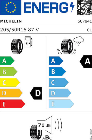 Michelin Pilot Sport 3 205/50R16 87V Anvelopă de Vară pentru Autoturisme de Pasageri