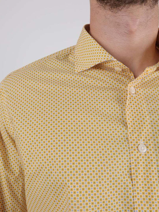 Bastoncino Men's Shirt Yellow