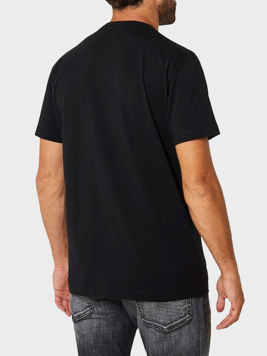 Dsquared2 Men's Short Sleeve T-shirt BLACK