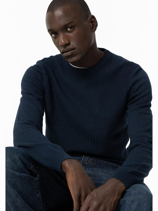 Long Sleeve Sweater Blue