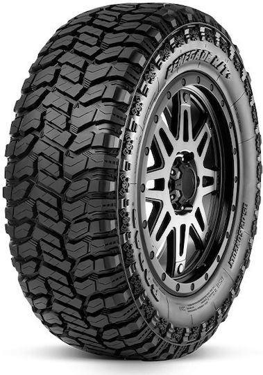 Radar Renegade RT+ 295/70R18 121Q M+S Anvelopă 4 Anotimpuri pentru 4x4 / SUV Auto