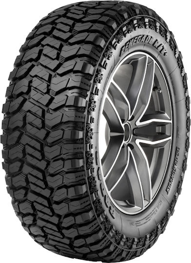 Radar Renegade RT+ 295/70R18 121Q M+S Anvelopă 4 Anotimpuri pentru 4x4 / SUV Auto