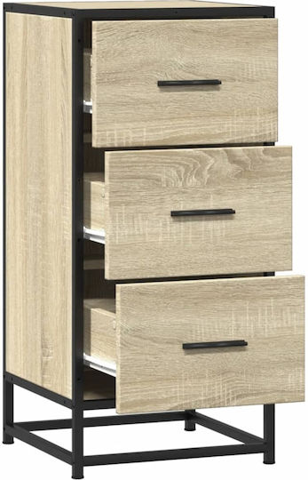 Sertar de depozitare metalică L35.5xW35xH76buc