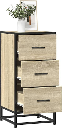Sertar de depozitare metalică L35.5xW35xH76buc
