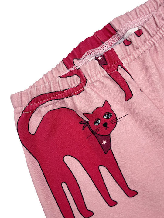 Kids Legging Long pink