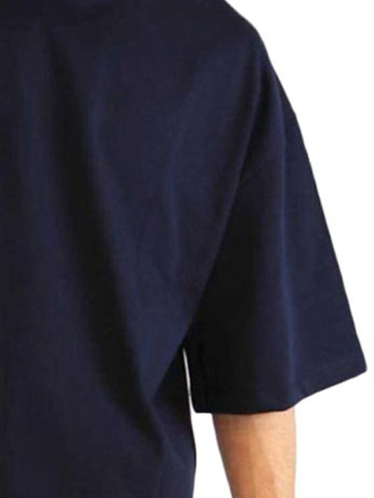 T-shirt Σκούρο Μπλέ