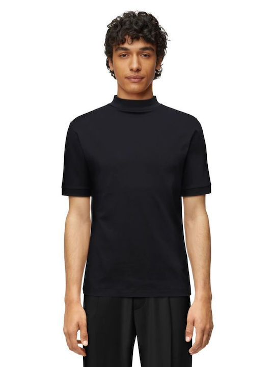 Drykorn Men's Short Sleeve Blouse BLACK