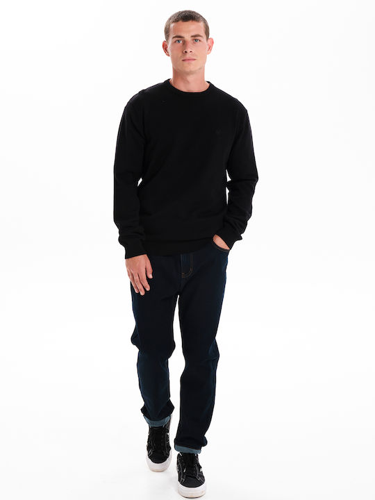Long Sleeve Sweater Black
