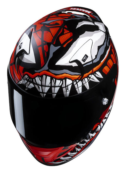 HJC Rpha 12 Maximized Venom MC21SF Motorcycle Helmet Full Face ECE 22.06 with Pinlock