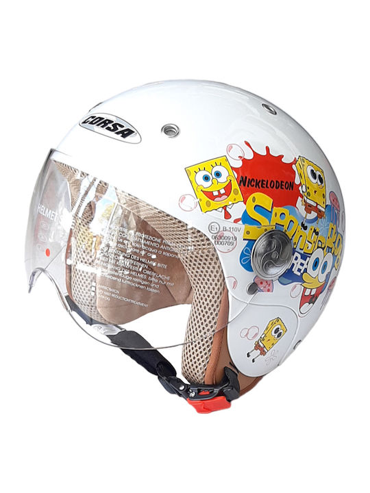 Corsa Motorradhelm Jet