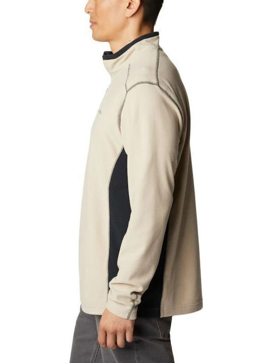 Klamath Range Ii Half Sweater Long Sleeve Beige