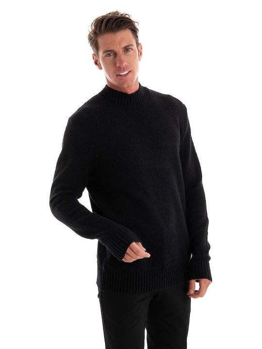 Drykorn Men's Long Sleeve Sweater Black